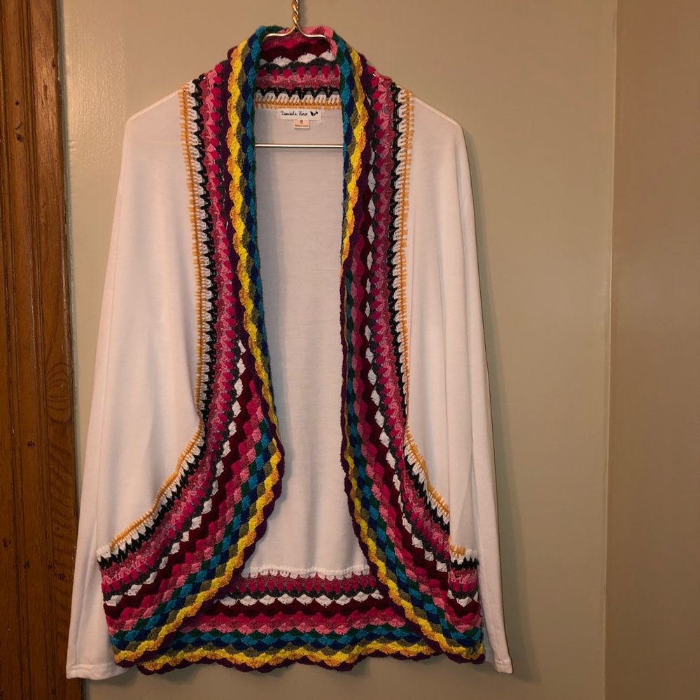Double Zero Sweater - Picture 3 of 6